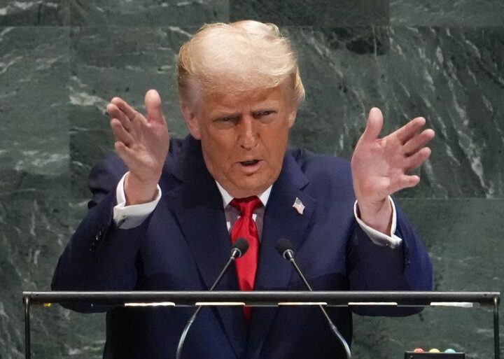 Trump at UN Demands ICC Member States Quit Court, Condemns Persecution of Christians
