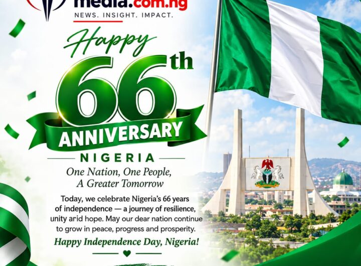 TDTM Celebrates Nigeria’s 66th Independence Anniversary