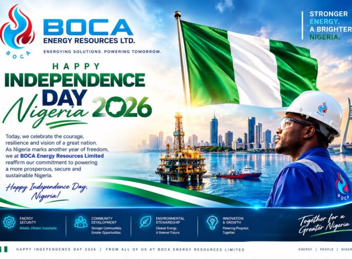 BOCA Energy Reaffirms Commitment to Stronger Nigeria at 66