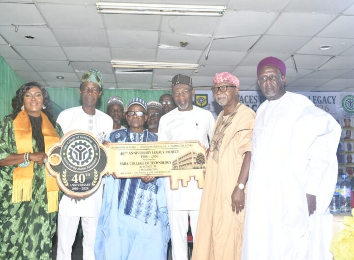 YABATECH Class of ’86 Marks 40th Anniversary with N100m Alma Mater Investment