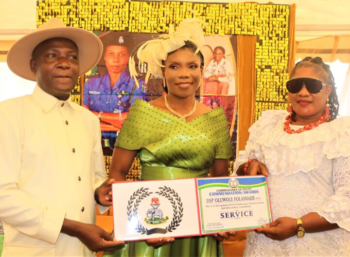 Ogun Police Honours Retired Female Officer After 30 Years of Distinguished Service