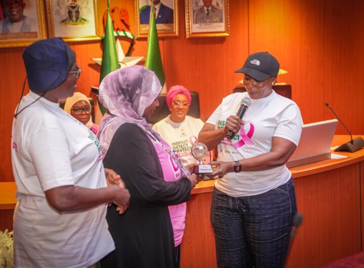 ​Nigeria Customs Marks Breast Cancer Awareness Month with ₦50m Support Pledge in Abuja
