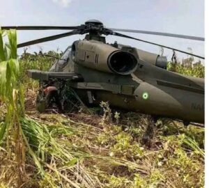 NAF Hits Kidnappers in Benue, Helicopter Makes Safe Precautionary Landing