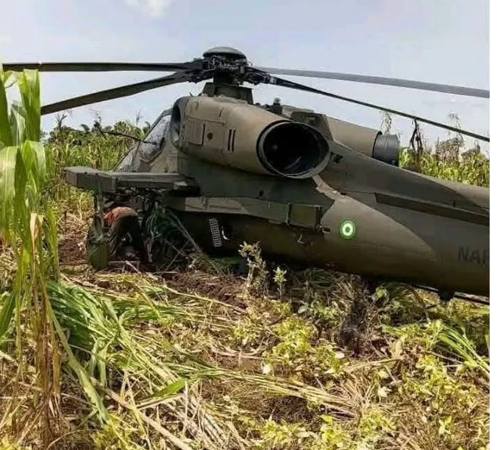 NAF Hits Kidnappers in Benue, Helicopter Makes Safe Precautionary Landing