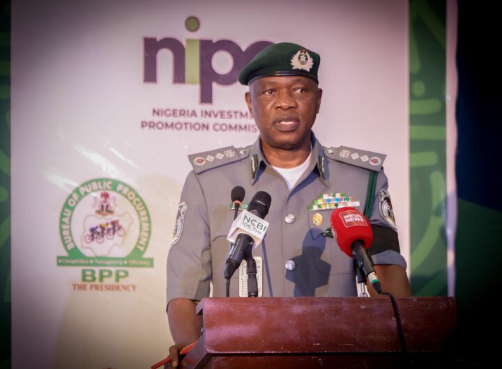 NCS Backs Nigeria’s tn Economic Ambition, Says Adeniyi