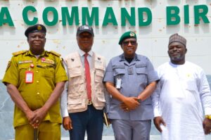 Kebbi Customs Intercepts Toxic Herbicides, Cannabis, 49 Rounds of Ammunition