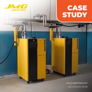 JMG Installs 29m³/Min Kaeser Air System to Boost Mamuda’s Production Capacity
