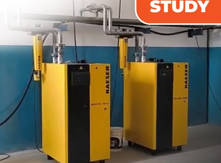 JMG Installs 29m³/Min Kaeser Air System to Boost Mamuda’s Production Capacity