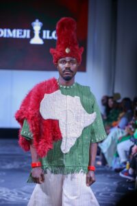 Nigerian Designer Dimeji Ilori Takes African Fashion to London Global Stage