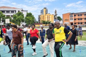 YABATECH  Monthly Fitness Programme to Boost Staff Health, Productivity