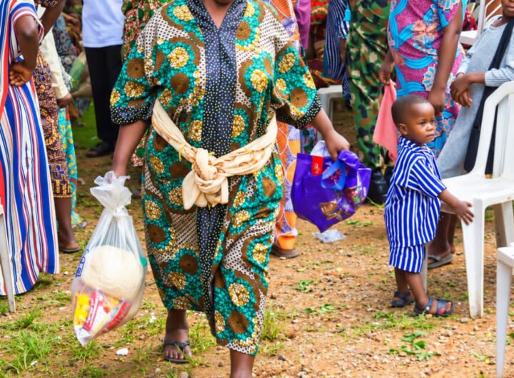 How Foundation Reaches 4,000 Elderly Nigerians With Food, Care and Hope