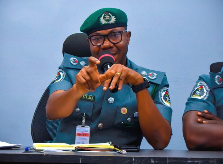 ​New Ogun II Customs Boss DC Dennis Ituma Hits the Ground Running, Engages Key Stakeholders in Abeokuta