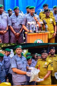 Ogun I Customs Seizes Contraband Worth ₦3.15bn in 15 Days, Intercepts 5 Trucks