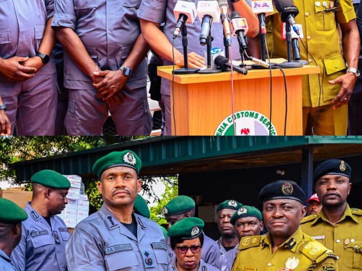 Ogun I Customs Seizes Contraband Worth ₦3.15bn in 15 Days, Intercepts 5 Trucks