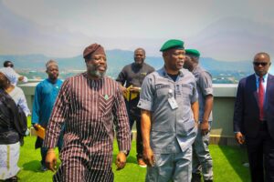 Customs, JAMB Explore Partnership on Technology, Operational Support