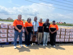 JMG, Lagos Food Bank Feed Over 400 Households in Ikorodu