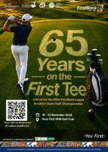 FirstBank Marks 65 Years of Sponsoring Lagos Amateur Open Golf Championship