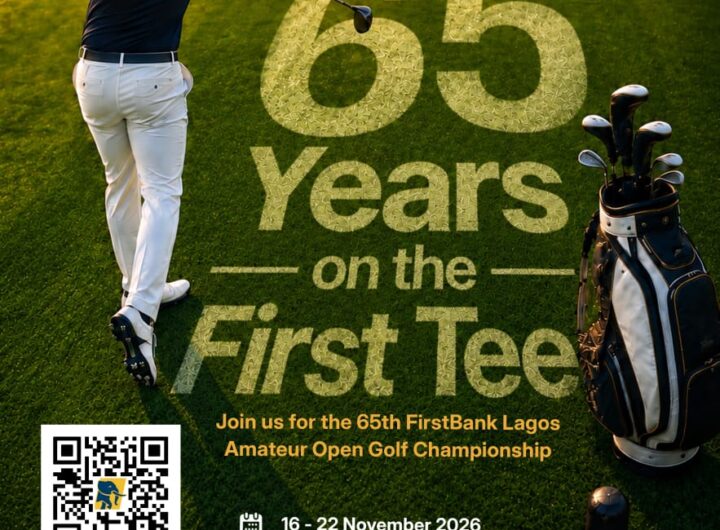 FirstBank Marks 65 Years of Sponsoring Lagos Amateur Open Golf Championship