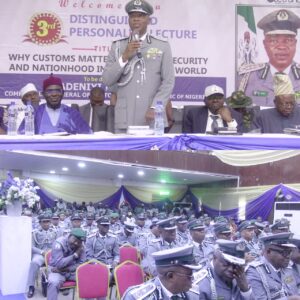 UI Honours Customs CG Adeniyi After Distinguished Lecture on Revenue, Security