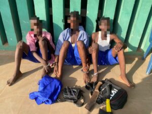 Ogun Police Foil Suspected Cult Initiation, Arrest Three Students, Recover Weapons