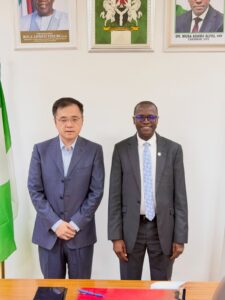 ICPC, China’s Xinhua Explore Media Partnership to Strengthen Anti-Corruption Fight