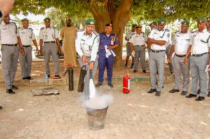 Niger/Kogi Area Command Promotes Officers’ Welfare with Diabetes Awareness, Fire Safety Training