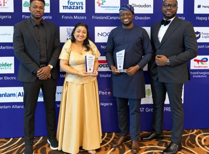 FrieslandCampina WAMCO Team wins Big  at EuroCham Nigeria People’s Choice Awards