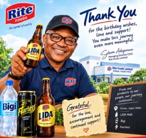 Rite Foods Turns CEO’s Birthday Appreciation into Creative Brand Storytelling