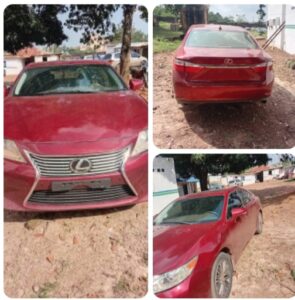Ogun Police Recover Stolen Lexus ES350 in Ondo After Intelligence-Led Operation