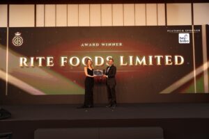 Rite Foods Wins Nigeria’s Best Food and Beverage Brand Award in Dubai