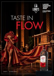 Lord’s Gin Brings Signature Style to Lagos Fashion Week 2026