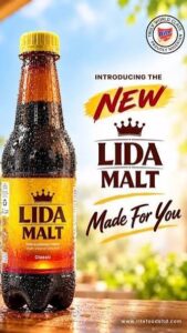 Rite Foods Expands Beverage Market With LIDA Malt, Highlights Local Manufacturing and Cleaner Energy