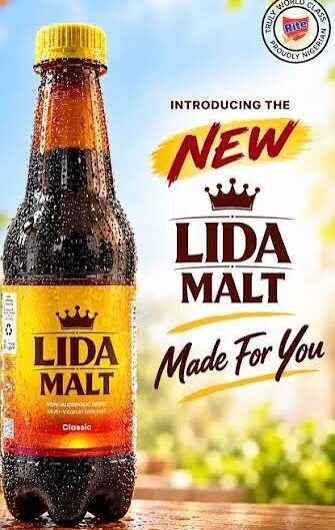 Rite Foods Unveils LIDA Malt Classic, Targets Nigeria’s Malt Drink Market