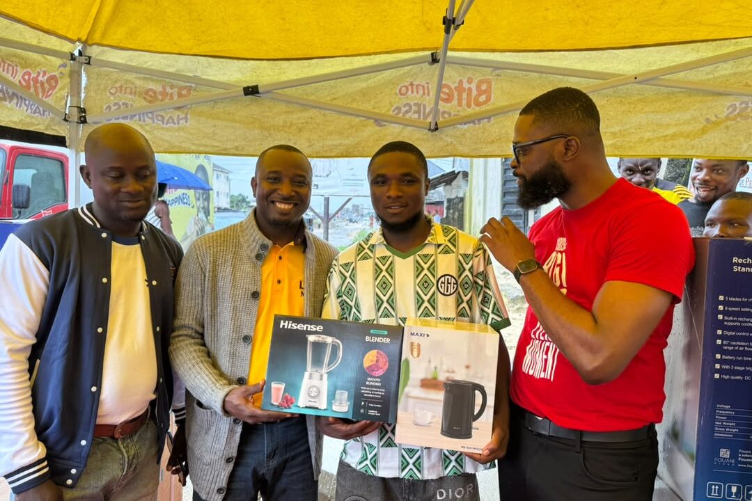 ​Rite Foods Rewards 652 Retailers With ₦6m Cash, Household Appliances