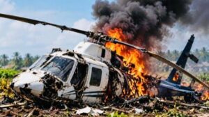 BREAKING: Helicopter Crashes in Ondo, Casualties Unknown